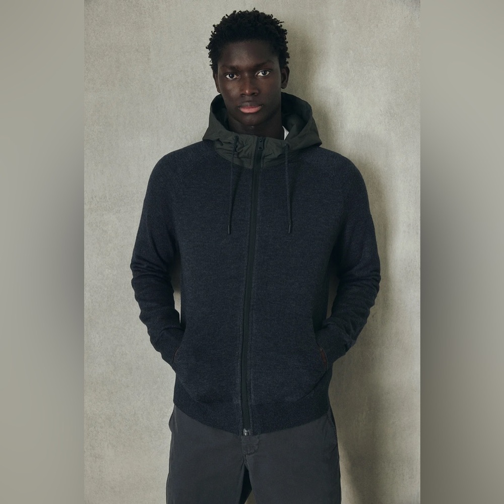 Ecoalf Dark Grey Pearl Sweatshirt